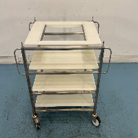 Stainless Steel Cart image 2